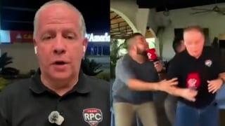 (Video) Presentador sorprendido por terremoto en Panamá: “Estábamos como incrédulos”
