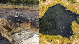 Termales del humedal de Coris