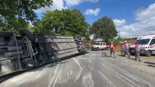 OIJ confirma cuarta víctima mortal por vuelco de bus en Sarapiquí