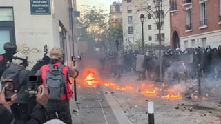 bomba molotov francia