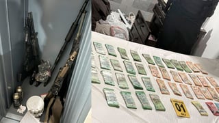 OIJ encuentra caja fuerte de 1,80 metros en casa de sospechoso de liderar Los Laden