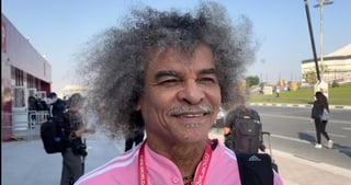 El “Pibe” Valderrama se despide de su famosa melena