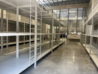 Este será el primer reo en ingresar al CACCO