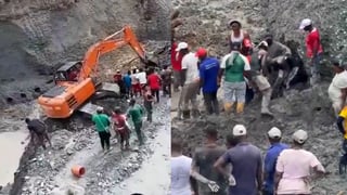 Derrumbe en mina de oro ilegal deja nueve muertos en Colombia