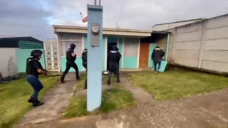 OIJ detiene a menor como presunto vendedor de grupo narco en Juan Viñas
