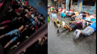 Estas son las fotos de la requisa en La Reforma en la que se denunciaron agresiones