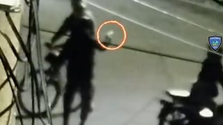 (Video) Cámaras facilitaron captura de sujetos que amenazaron a jóvenes en Escazú