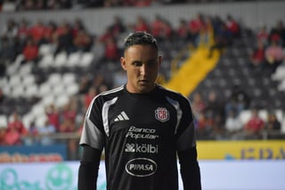 Keylor Navas: “Contento, con Bryan nos entendimos muy bien”