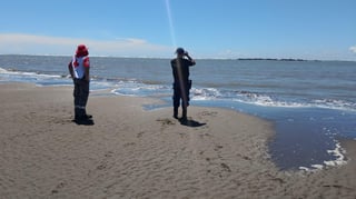 (Fotos) Sin rastro de desaparecido hace 8 días en playa Palo Seco