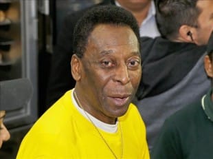 Pelé en Río de Janeiro, Brasil. EFE.