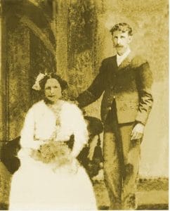 Se querían casar... pero los dos eran de apellido Bolaños. Maximino Sánchez Bolaños y Salvadora Bolaños Palma.