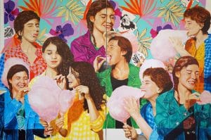 Cotton Candy de María Raquel Cochez, Panamá 2015. Cortesía de la artista.