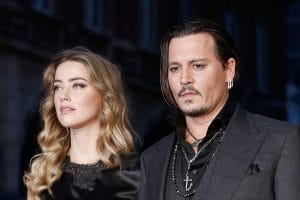 Johnny Depp y Amber Heard. Foto tomada de vanityfair.com.