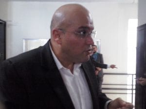 Diputado Edgardo Araya, FA. Archivo