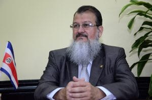 El diputado Gerardo Vargas Varela, del Frente Amplio, impulsó la iniciativa. (Daniela Abarca/CRH).