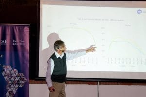 Jorge Vargas Cullel es el director del Programa Estado de la Nación. (CRH)