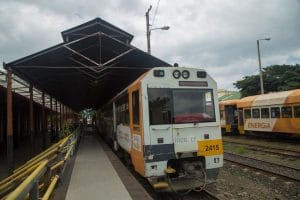Imagen del servicio de tren de Incofer. Archivo CRH