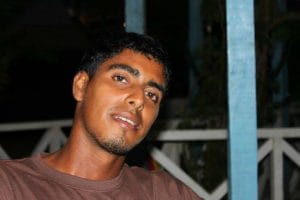 Jairo Mora Sandoval, asesinado en Moín en mayo de 2013. Archivo CRH