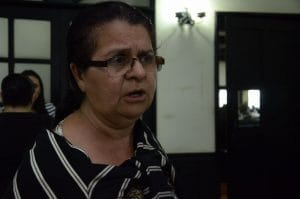 Ligia Fallas, es diputada del Frente Amplio. Archivo CRH