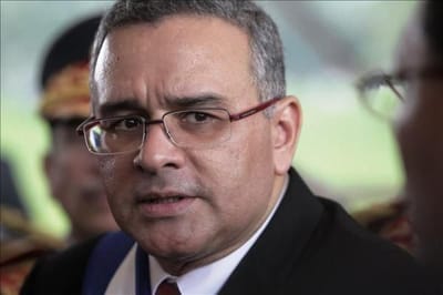 Mauricio Funes, expresidente de El Salvador. Foto de archivo.