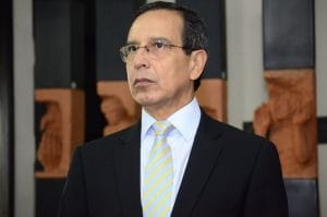 El legislador Rolando González. CRH