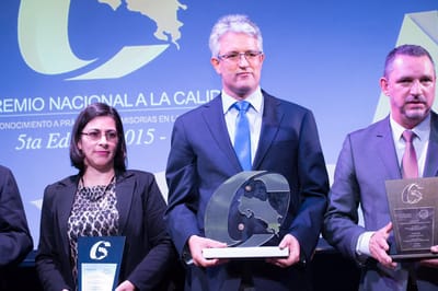 Esta es la quinta edición de la entrega de estos galardones (Mideplan).