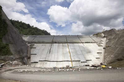 4 - Presa - Construcción - Proyecto Reventazón - Cortesía ICE