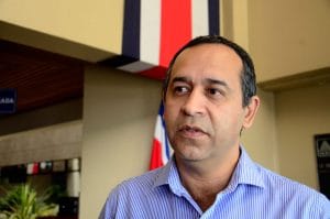 Allan Alvarado, tesorero de la Cámara de Productores y Exportadores de Vegetales. CRH.