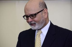 El director ejecutivo del Congreso, Antonio Ayales, confirmó que el OIJ recogió documentos. (CRH).