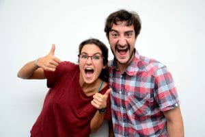 Helena González (bióloga, doctora en genética) y Alberto Vivó (biotecnólogo). Foto Daniela Abarca