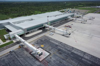Aeropuerto de Liberia. (Archivo/CRH).