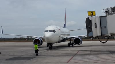 Imagen de un avión en el aeropuerto Internacional Daniel Oduber de Liberia (Imagen ilustrativa / Archivo)