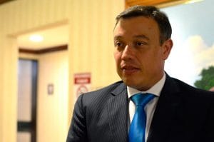Francisco Gamboa, director ejecutivo de la Cámara de industrias.. (CRH)