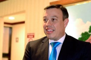 Francisco Gamboa, ministro de Economía, Industria y Comercio. (Archivo/CRH).