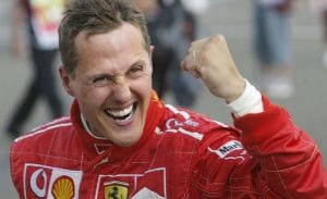 Schumacher no puede ponerse en pie desde finales del 2013