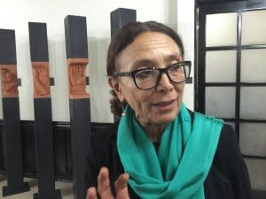 Patricia Mora: "Para la Asamblea Legislativa no es prioridad". (CRH)