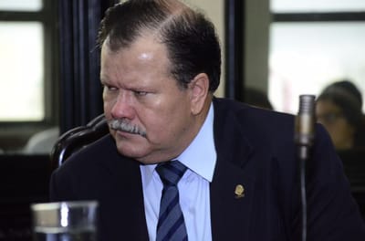El diputado Abelino Esquivel, de Renovación Costarricense, comunicó el cese a los tres asesores este lunes. (CRH).