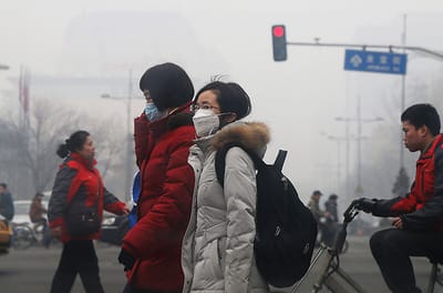 contaminación humo