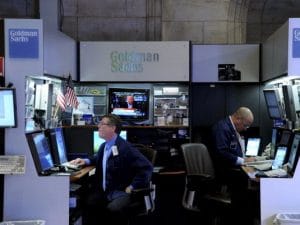 Estas son las oficinas en Wall Street de Goldman Sachs, uno de los grupos de banca de inversión y valores más grandes del mundo. Foto tomada de businessinsider.com.