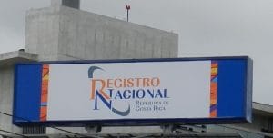 El Registro Nacional (Foto: Archivo CRH)