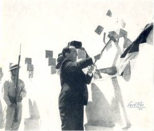 Abolición del Ejército. Foto Archivo Nacional
