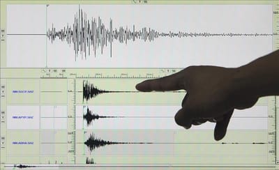 El temblor fue sentido en gran parte del país. Archivo CRH/Con fines ilustrativos