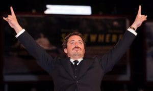 Pablo Larraín, director, cuando su película "No" resultó nominada en la categoría de mejor película en habla no inglesa. EFE/Archivo