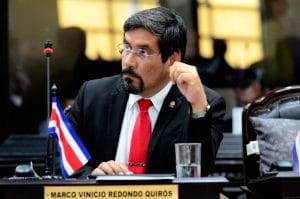 El proyecto de ley fue impulsado por el exdiputado del PAC, Marco Vinicio Redondo. (CRH).