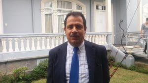 Mario Redondo: "El distanciamiento es absolutamente atípico". (CRH)
