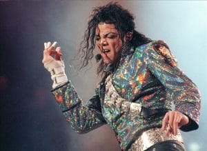 Michael Jackson Foto de archivo.