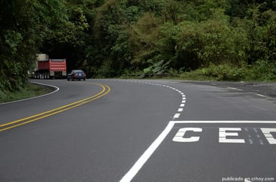 Ruta 32 amanece cerrada; se desconoce hora de reapertura CRH