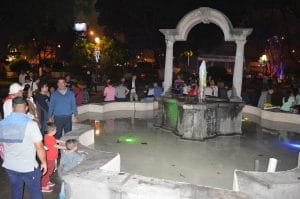 La fuente del pozo será inaugurada este sábado.