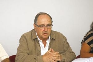 Juan Rafael Lizano, presidente de la CNAA. (CRH)