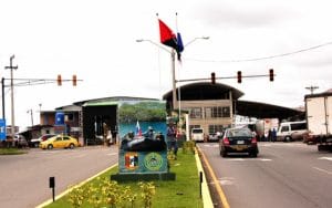 Puesto fronterizo de Paso Canoas. (CRH)